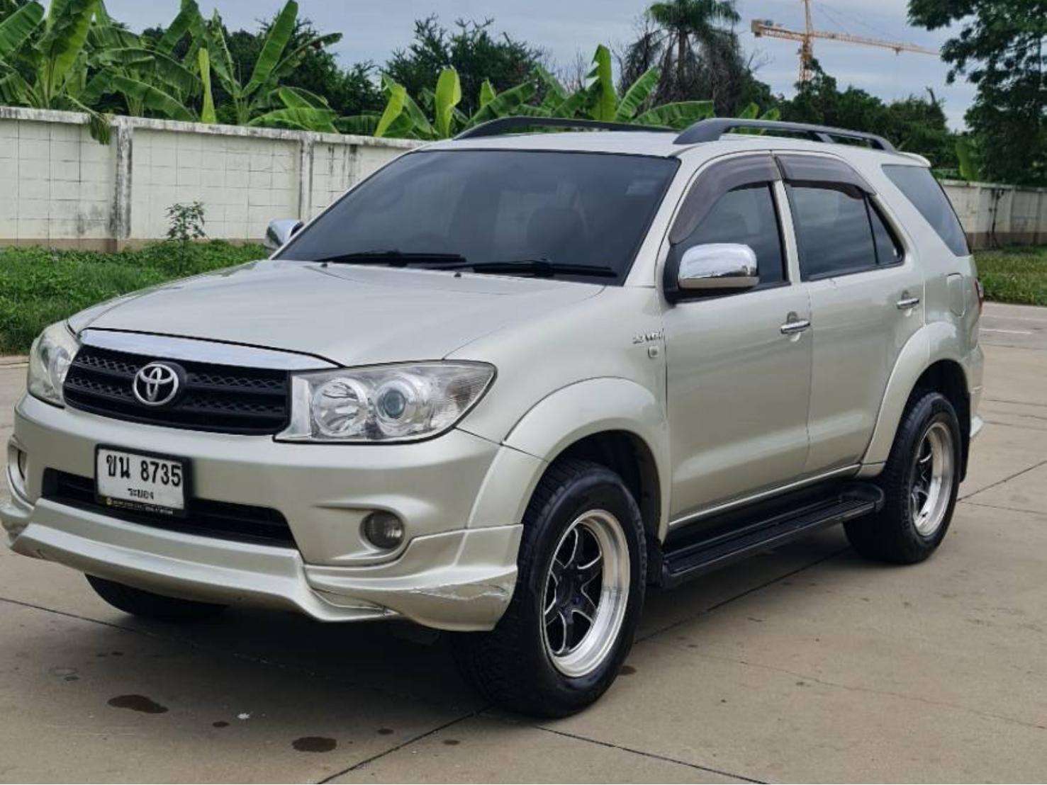 Toyota Fortuner SUV